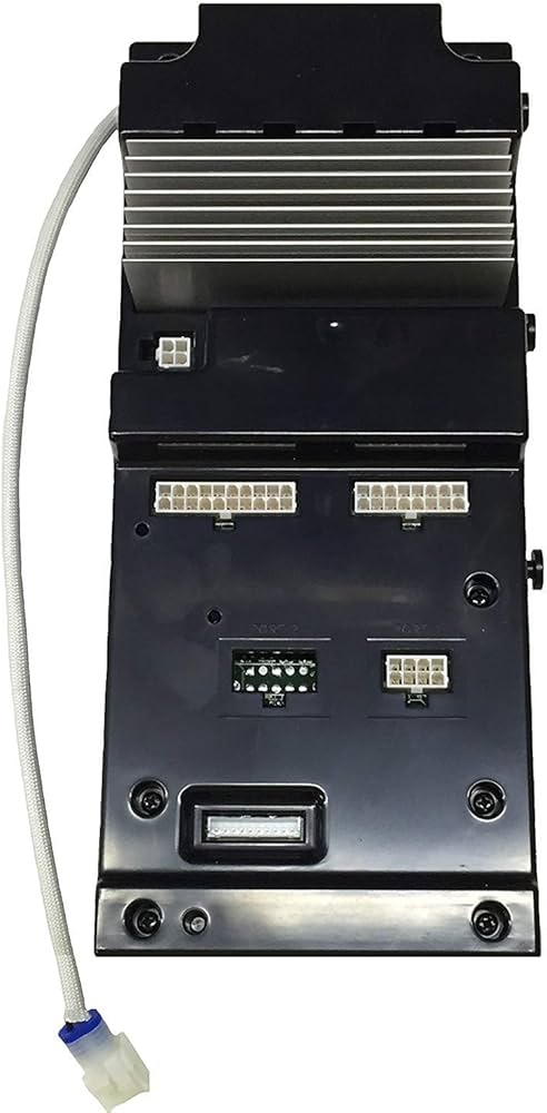 Evolution AC HSB Controller Assembly AC HSB Part# 0J8371C for Generac