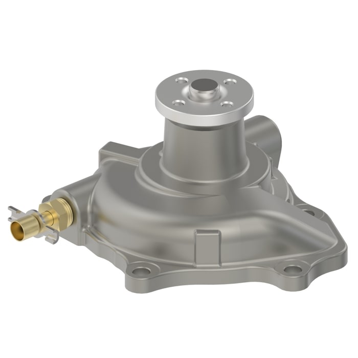 SE502114 Water Pump Fits John Deere Skid Steer Loader 328D 332 332D 325 326D 328