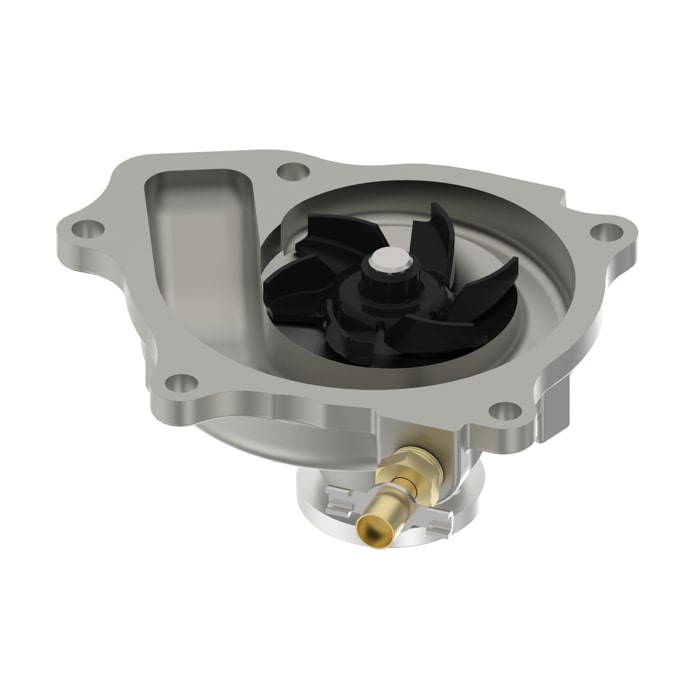 SE502114 Water Pump Fits John Deere Skid Steer Loader 328D 332 332D 325 326D 328