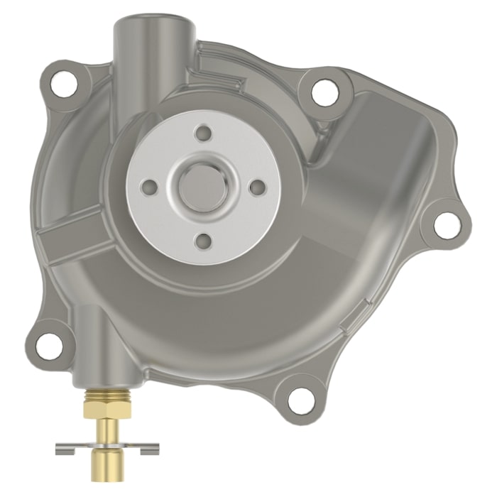 SE502114 Water Pump Fits John Deere Skid Steer Loader 328D 332 332D 325 326D 328