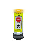 Pedestrian Crosswalk Sign 24