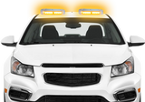 LED Amber Warning Light Combo Package with Mini Beacons (Level 1)