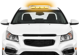LED Warning Lights Kit with Mini Light Bar and Directional Bar Amber (Level 2)