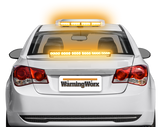 LED Warning Lights Kit with Mini Light Bar and Directional Bar Amber (Level 2)