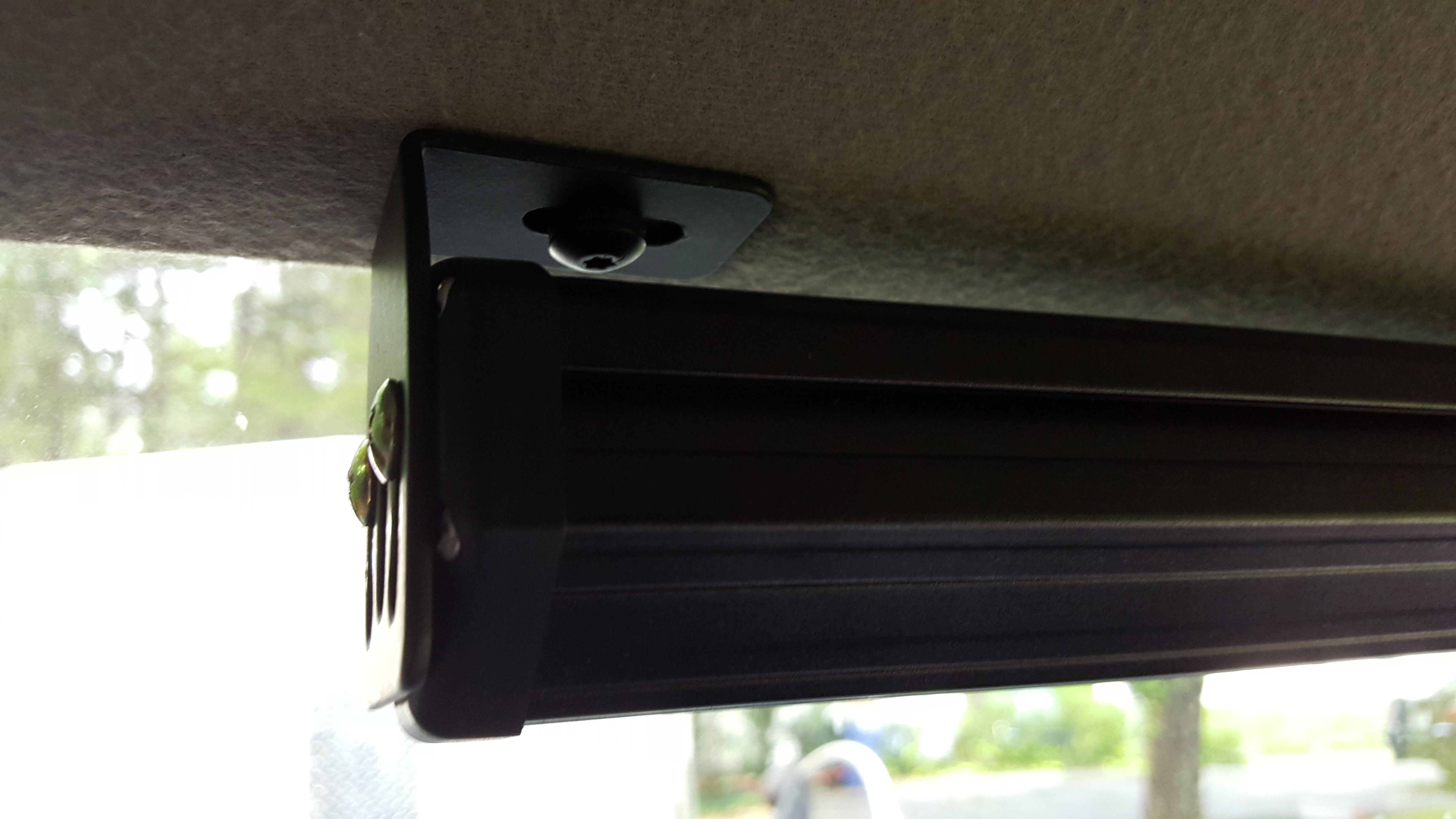 LED Strobe Light Head Universal Mount