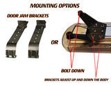 LED Amber Warning Light Bar Kit with Grille and Directional Bar (Level 3)