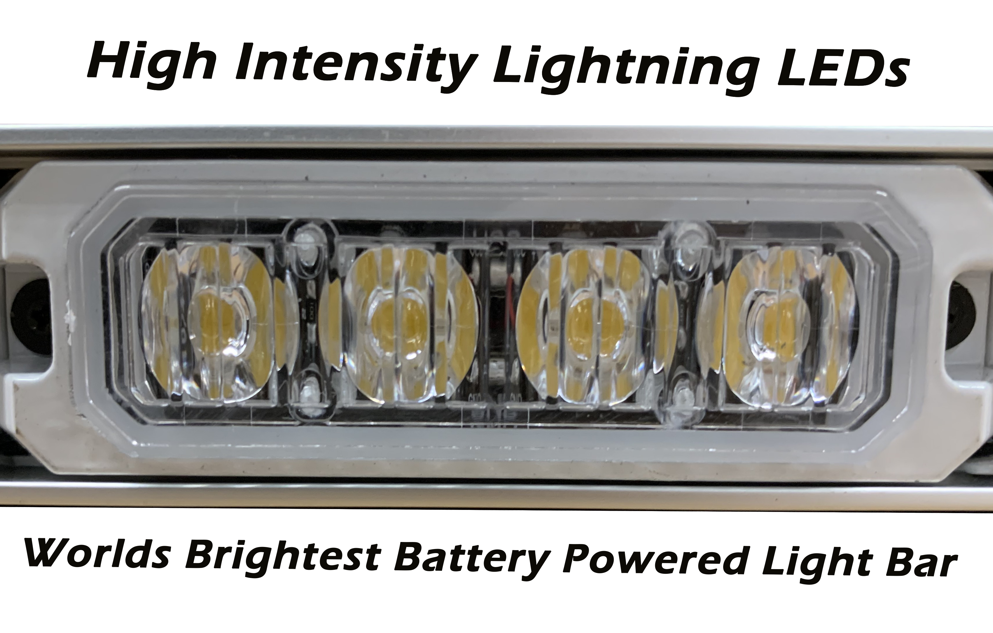 Dynamax | Battery Powered 24" LED Light Bar