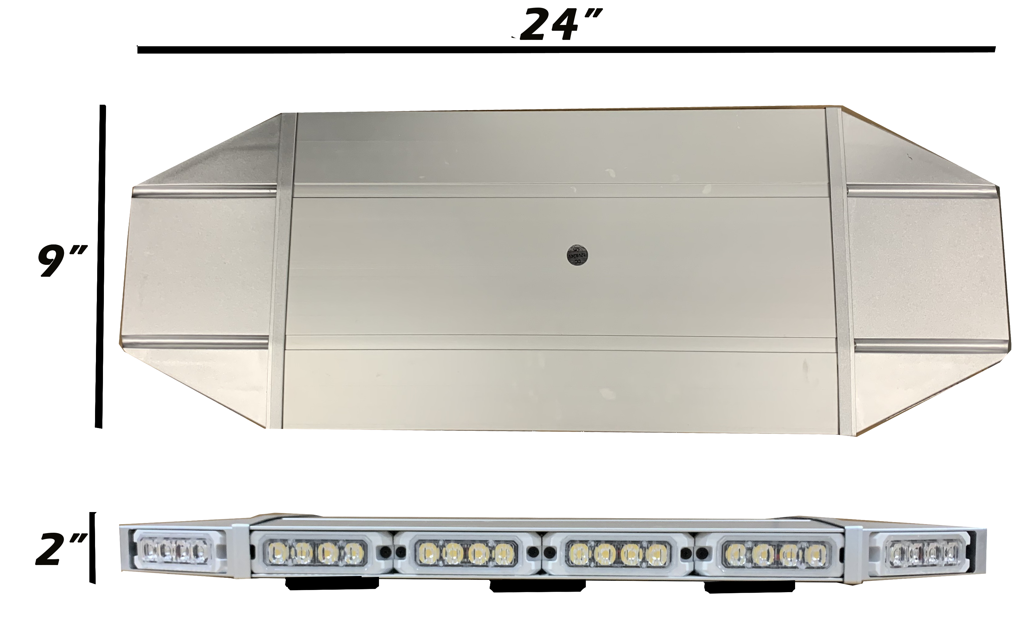 Dynamax | Battery Powered 24" LED Light Bar