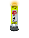 Pedestrian Crosswalk Sign 36