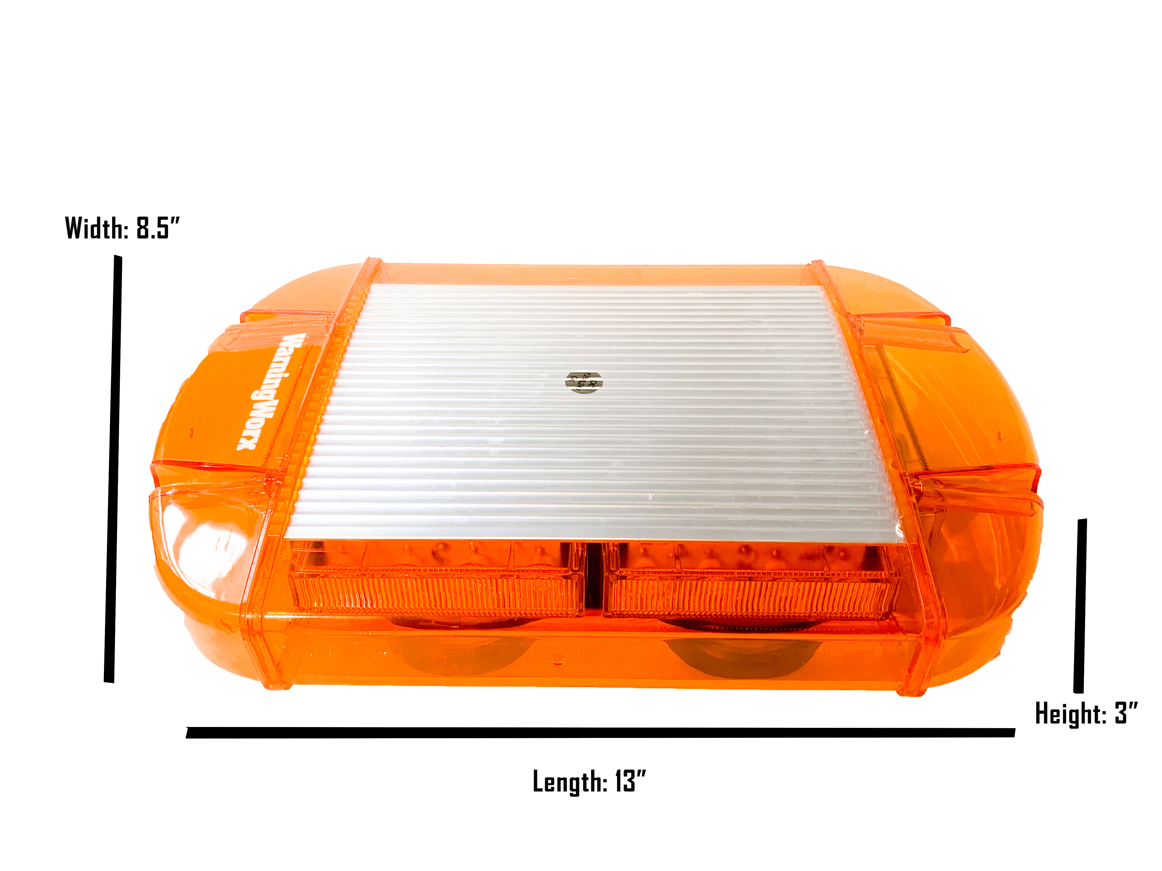 Insta Beacon Max Battery Powered Light Bar Amber