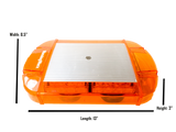 Insta Beacon Max Battery Powered Light Bar Amber