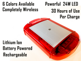 Insta Beacon Max Battery Powered Light Bar Amber