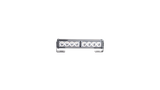 Powerstick 8 LED Amber Light Bar