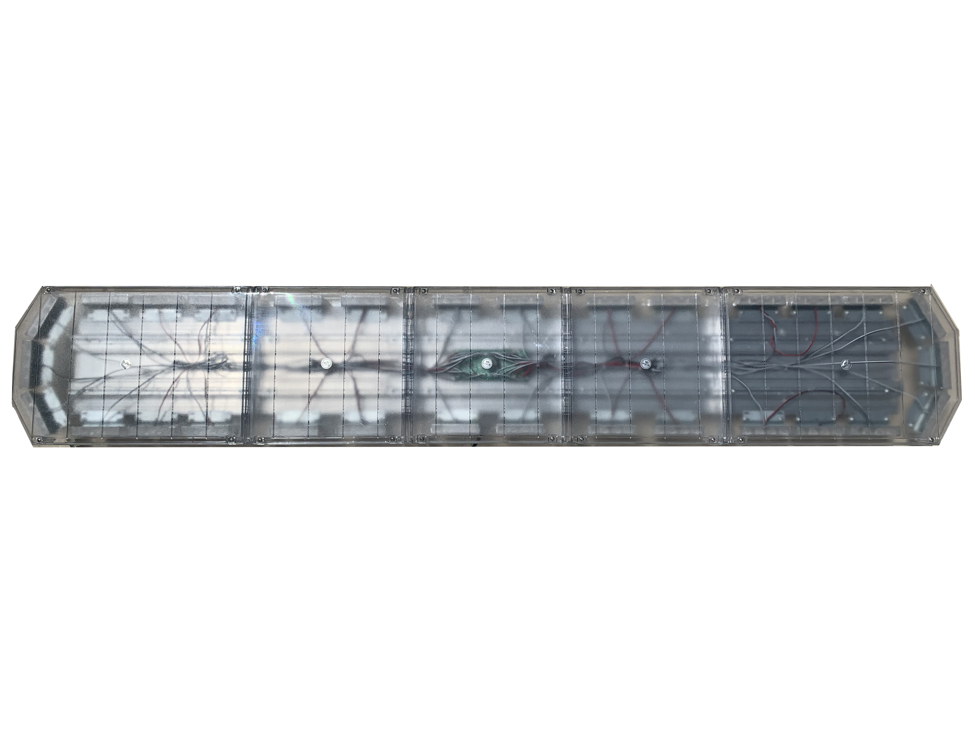 Supernova 70" LED Amber Warning Light Bar