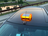 Insta Beacon Max Battery Powered Light Bar Amber