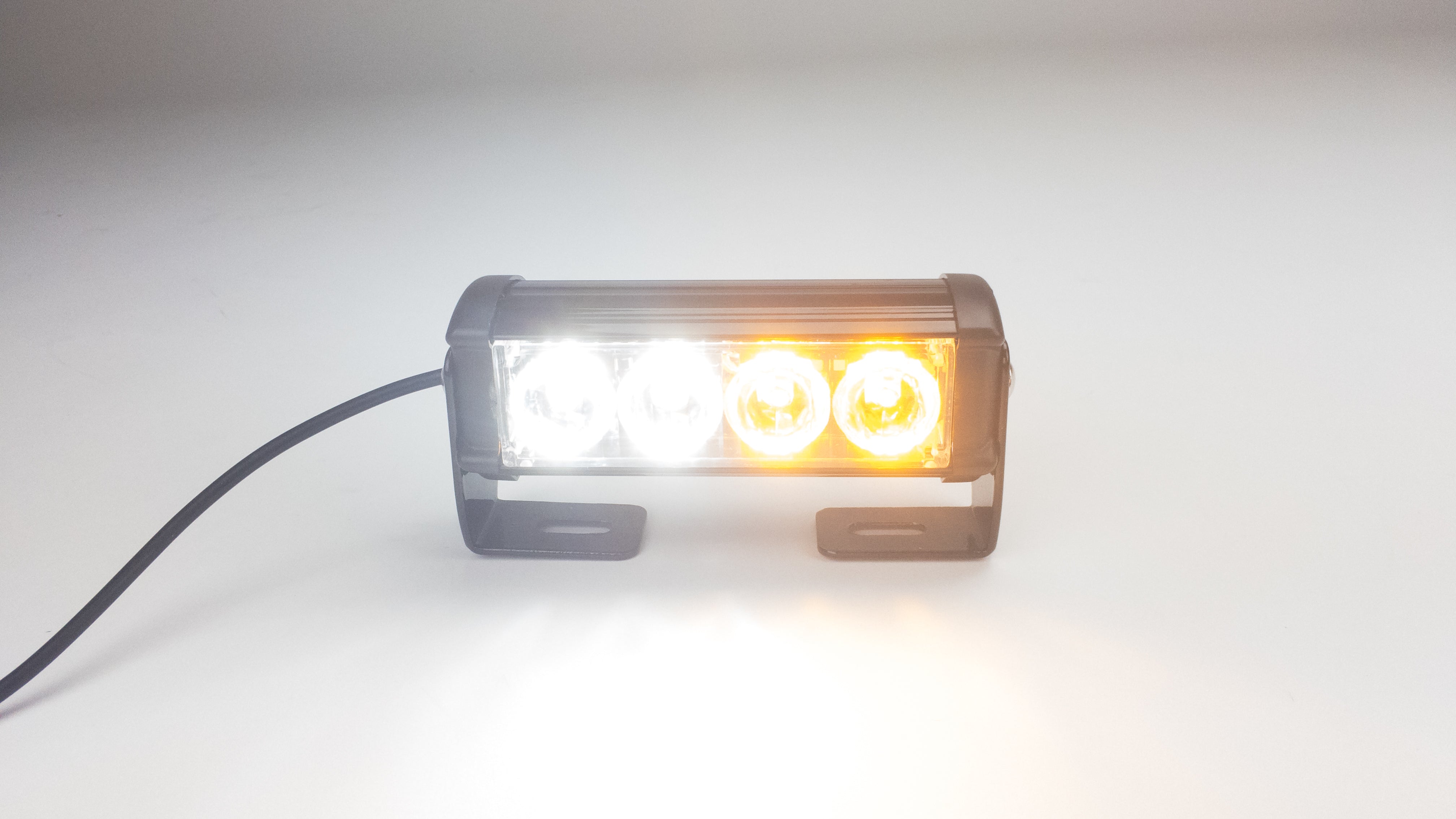 LED Strobe Light Head Universal Mount