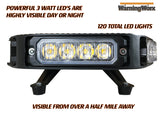 Comet 120 Full Size 51" Light Bar with 8 Piece Surface Mount Set