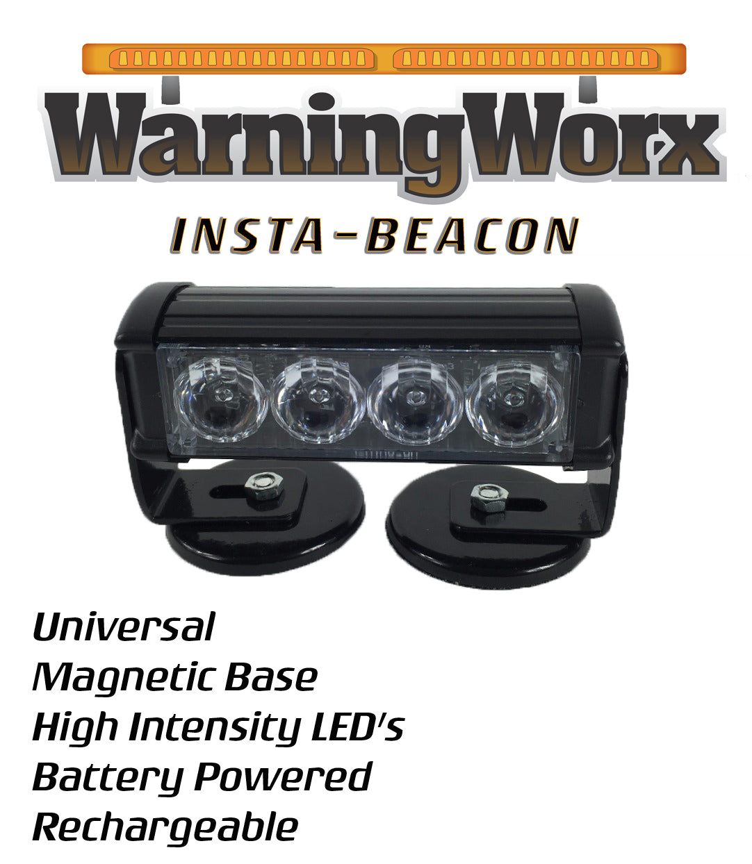 Insta Beacon Battery Powered Light Head