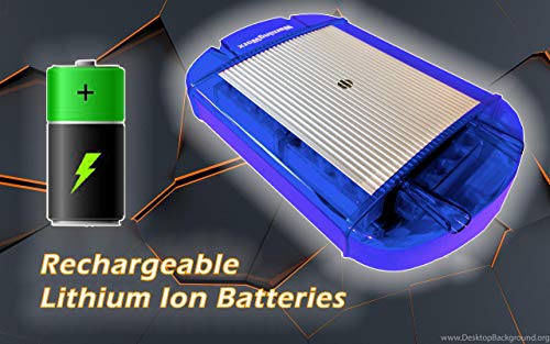 Insta Beacon Max Battery Powered Light Bar Blue