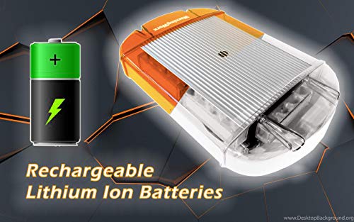 Insta Beacon Max Battery Powered Light Bar Amber/White