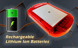 Insta Beacon Max Battery Powered Light Bar Red