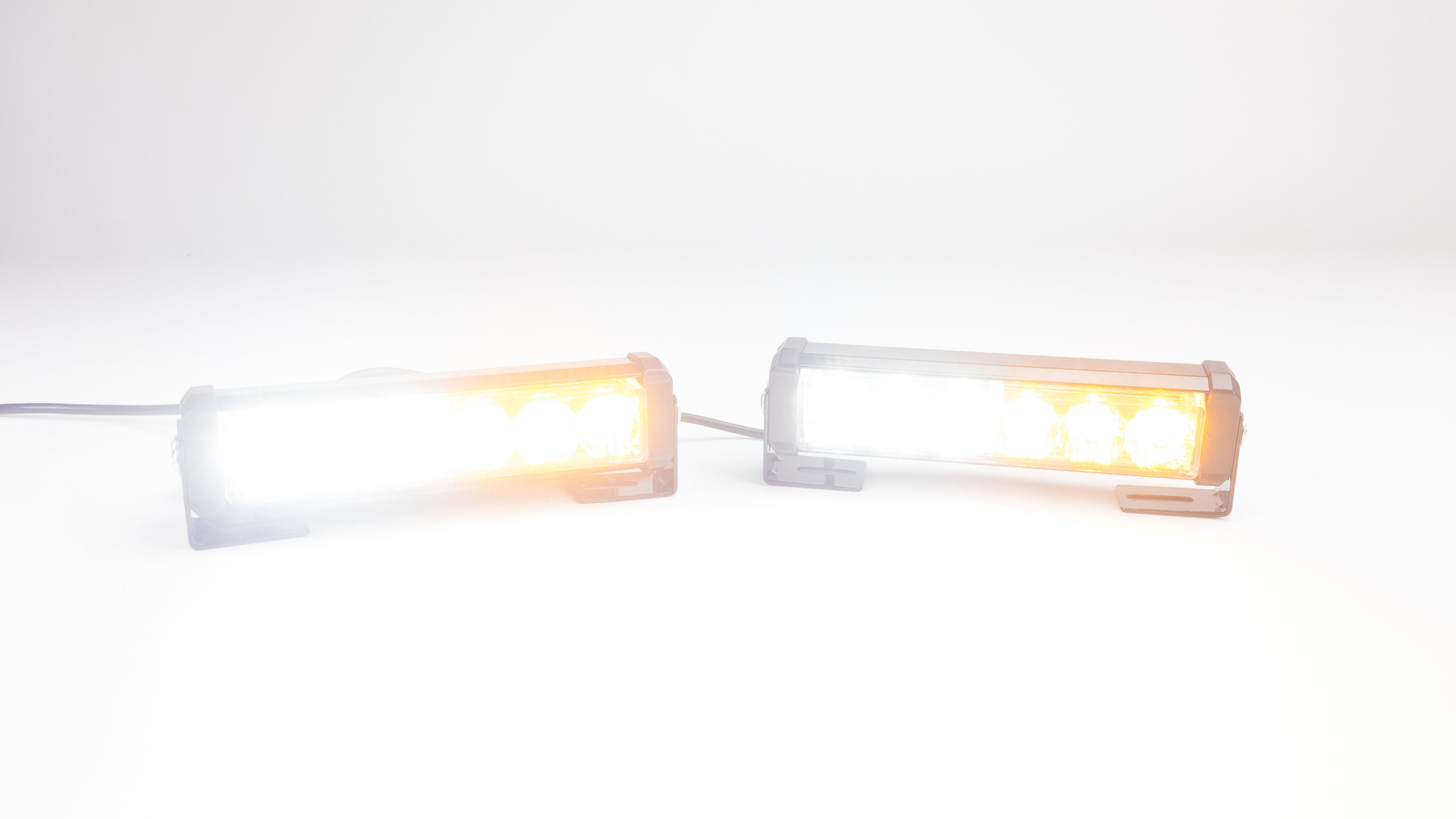 LED Strobe Double Light Head Kit 12W
